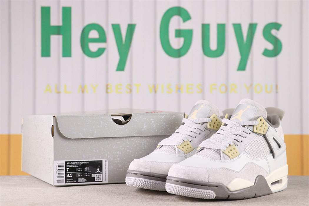 Air Jordan 4 SE Craft Photon Dust [DV3742-021]