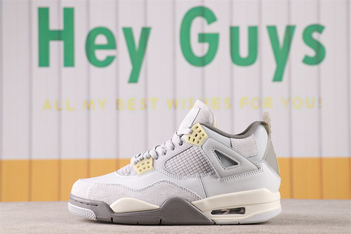 US$92 Air Jordan 4 SE Craft Photon Dust SKU DV3742-021 Size 40-4