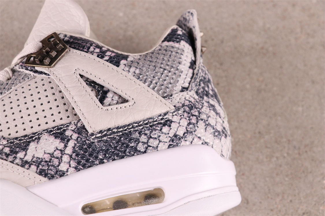 US$92 Air Jordan 4 Snakeskin 819139-030 Size 40-47.5