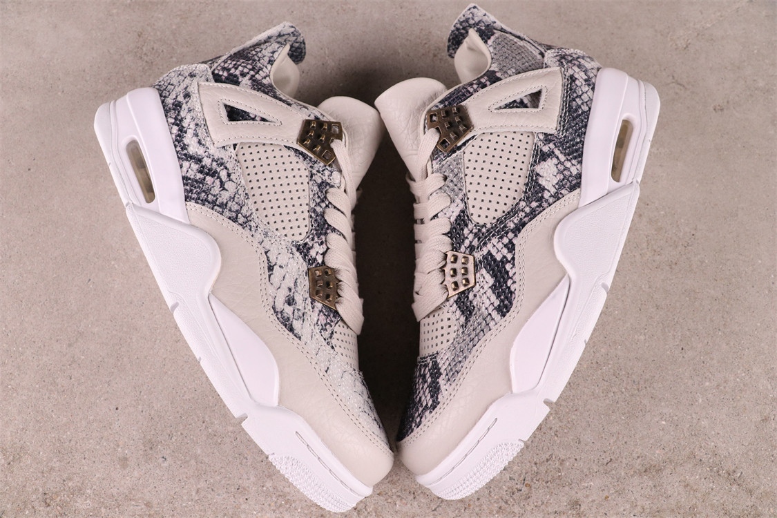 US$92 Air Jordan 4 Snakeskin 819139-030 Size 40-47.5