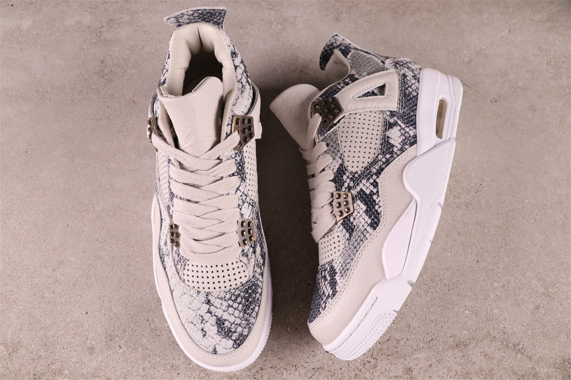 US$92 Air Jordan 4 Snakeskin 819139-030 Size 40-47.5