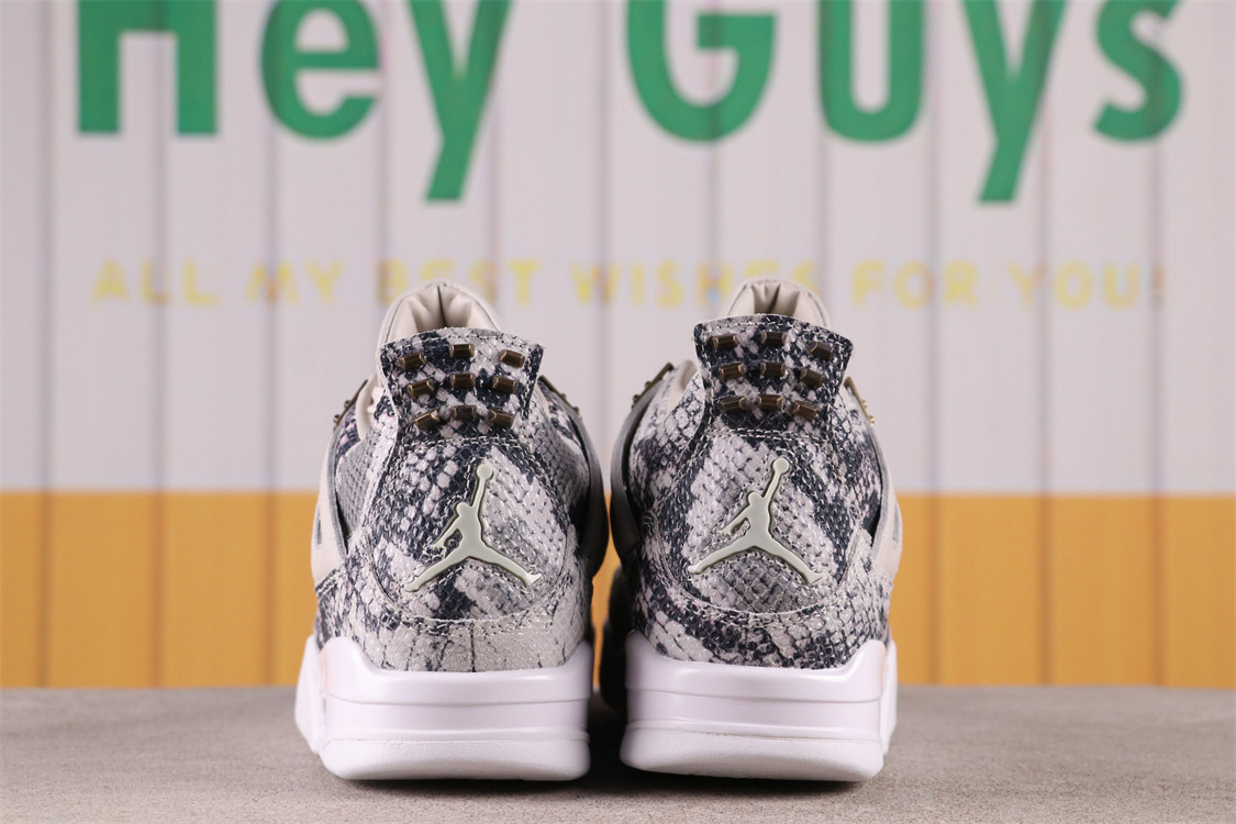 US$92 Air Jordan 4 Snakeskin 819139-030 Size 40-47.5