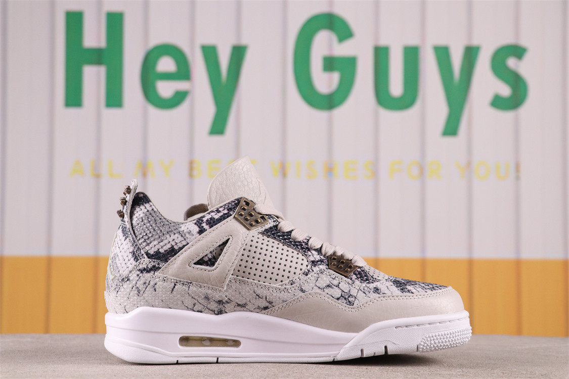 US$92 Air Jordan 4 Snakeskin 819139-030 Size 40-47.5