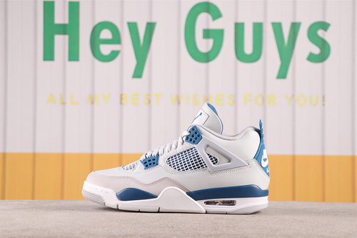 US$92 OG Air Jordan 4 Military Blue FV5029-141Size 40-48