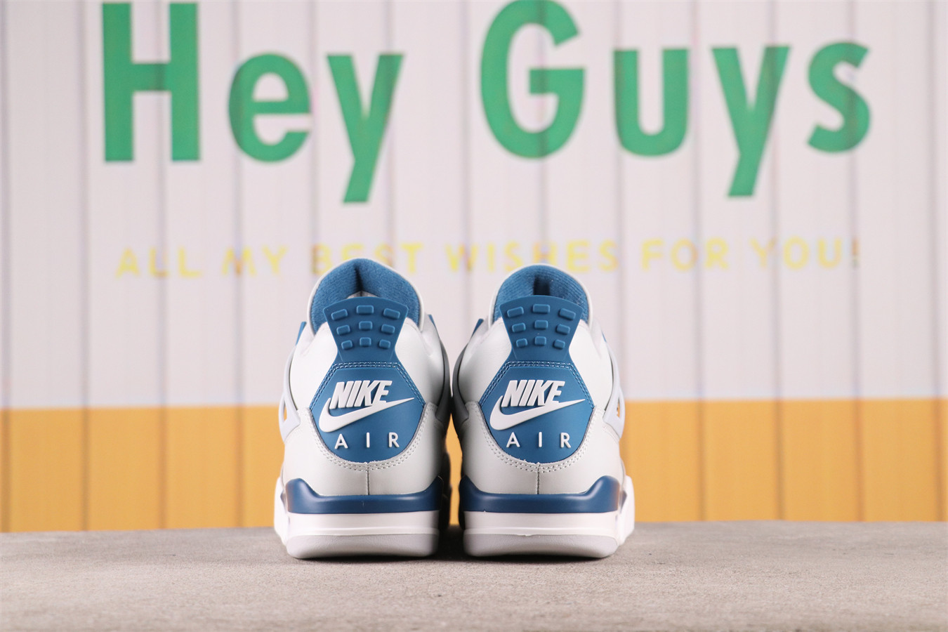 Air Jordan 4 Retro OG Military Blue [FV5029-141]
