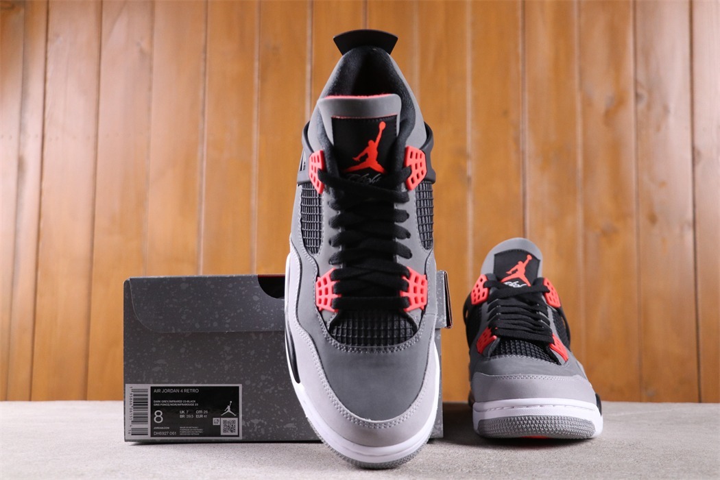 Air Jordan 4 GS Lemon Venom [DH6927-061]