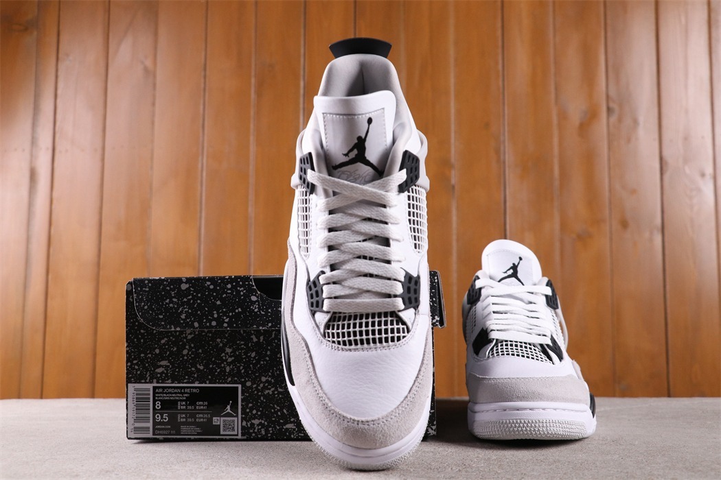 US$93 Air Jordan 4 “Military Black”DH6927-111Size 40-47.5