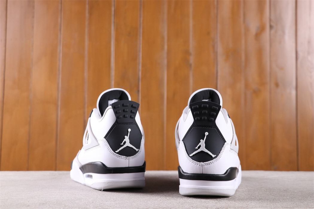 US$93 Air Jordan 4 “Military Black”DH6927-111Size 40-47.5