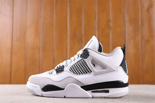 US$93 Air Jordan 4 “Military Black”DH6927-111Size 40-47.5
