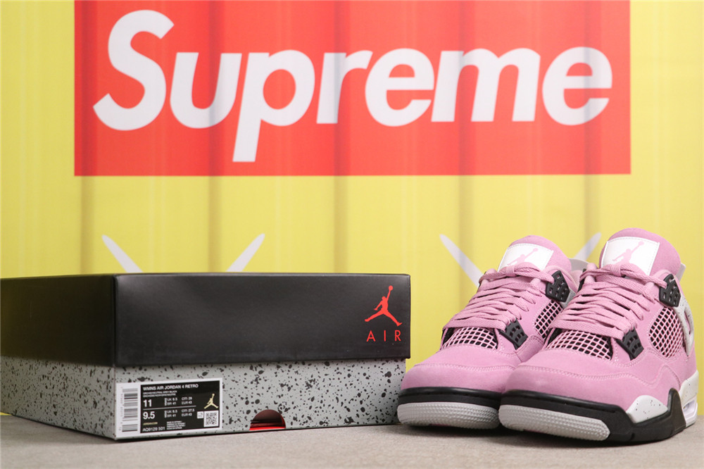 US$99 Air Jordan 4 Orchid AQ9129-501