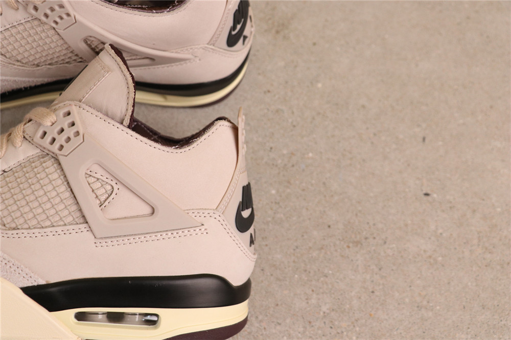 A Ma Maniere x Air Jordan 4 Fossil Stone [FZ4810-200]