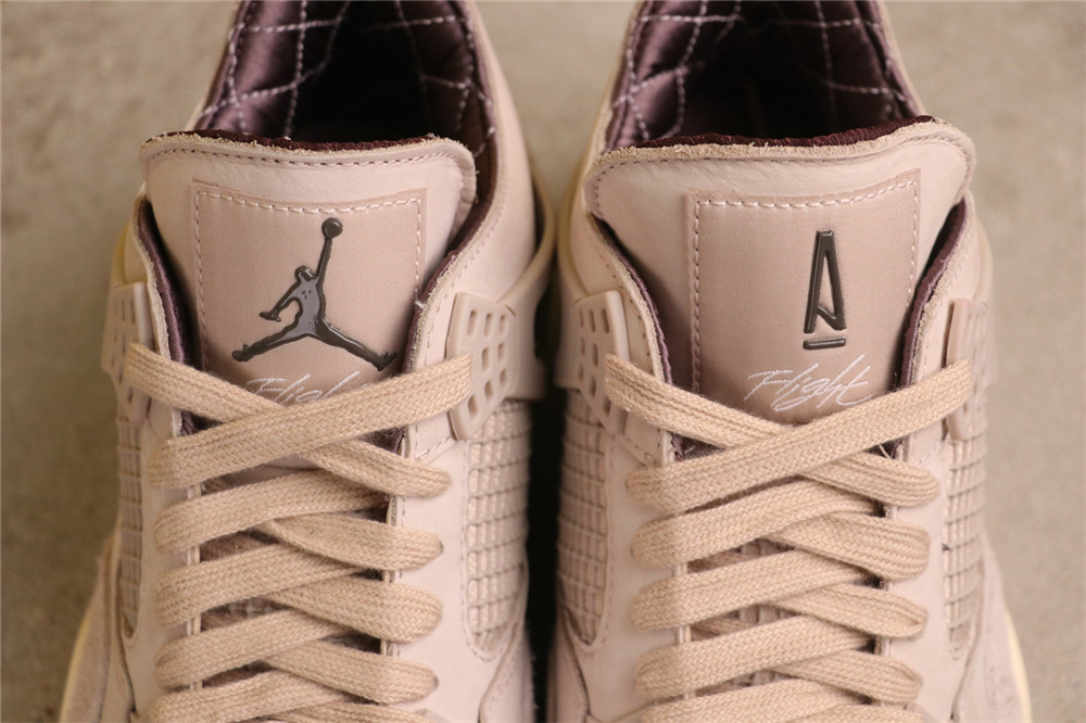 A Ma Maniere x Air Jordan 4 Fossil Stone [FZ4810-200]