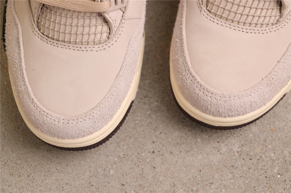 A Ma Maniere x Air Jordan 4 Fossil Stone [FZ4810-200]