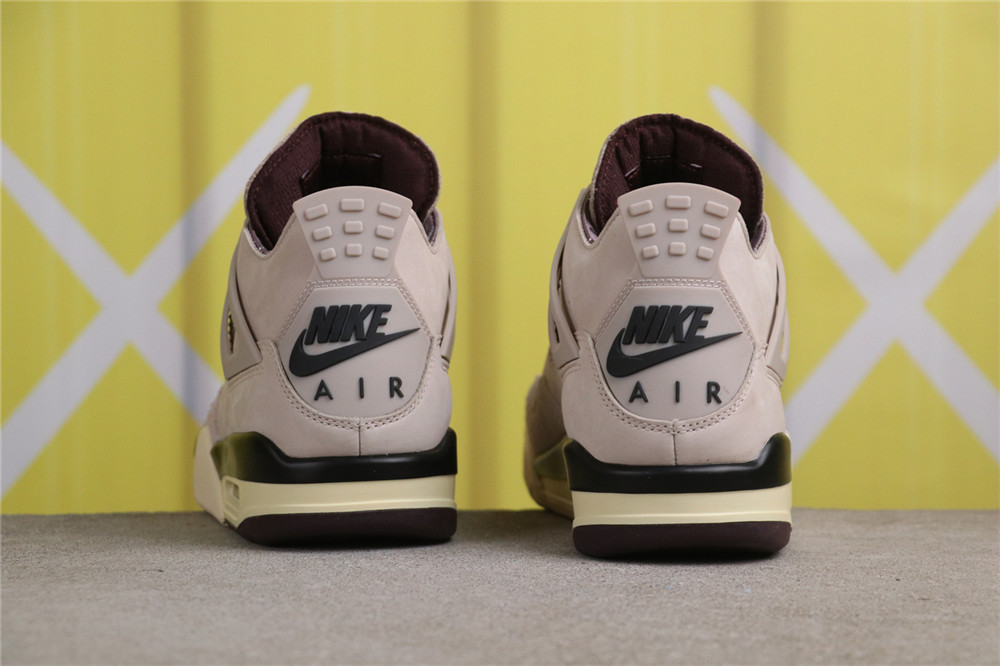 A Ma Maniere x Air Jordan 4 Fossil Stone [FZ4810-200]