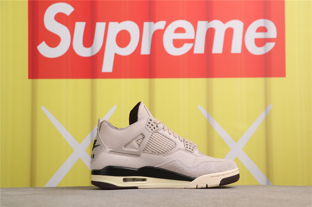 A Ma Maniere x Air Jordan 4 Fossil Stone [FZ4810-200]