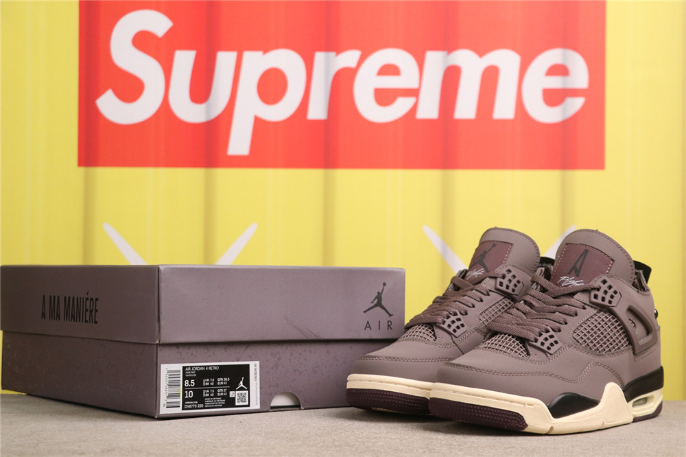 A Ma Maniere x Air Jordan 4 Violet Ore [DV6773-220]