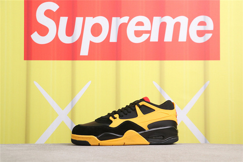 USD$31 Air Jordan 4 RM FQ7939-007 黑黄 Size 36-47.5（36 36.5 37.5 38 38.5 39 40 40.5 41 42 42.5 43 44