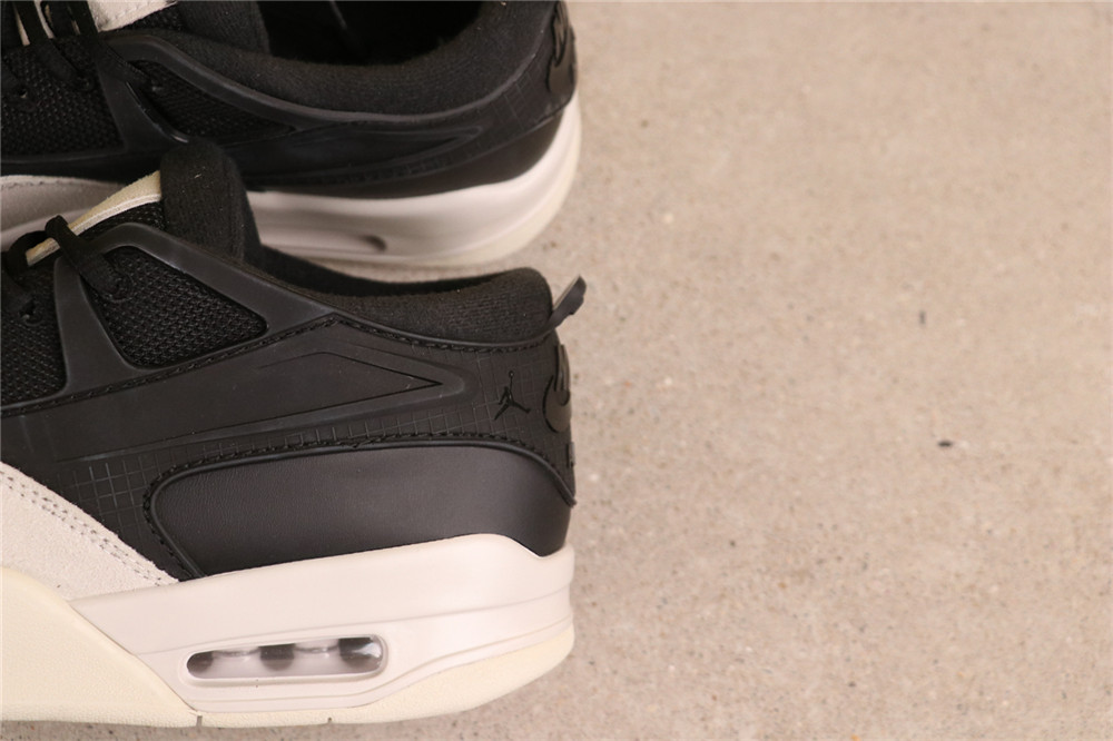 Air Jordan 4 RM Black Light Bone [FQ7939-001]