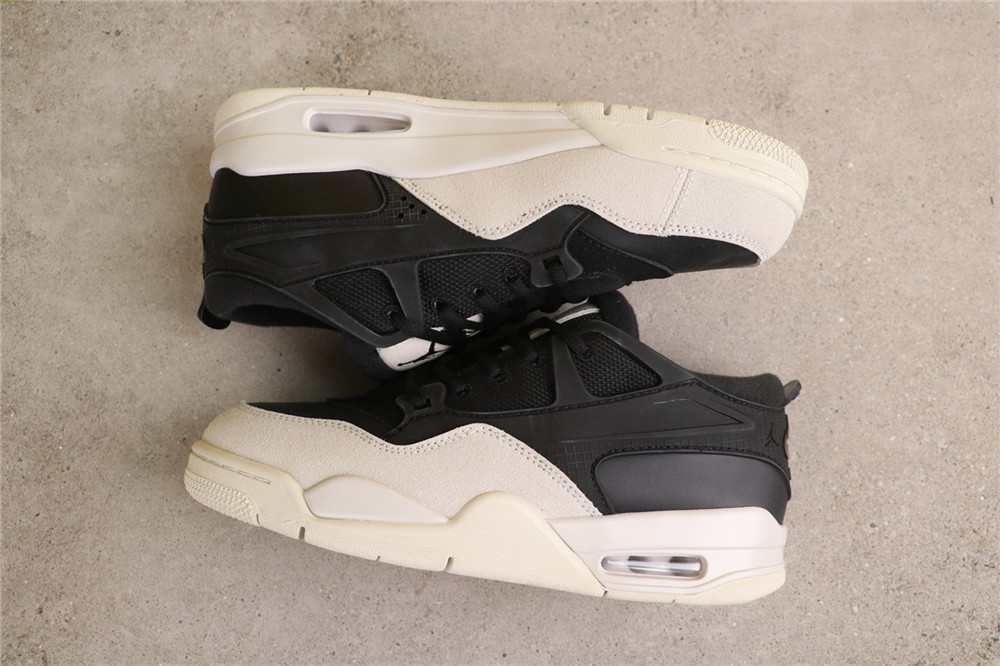 Air Jordan 4 RM Black Light Bone [FQ7939-001]