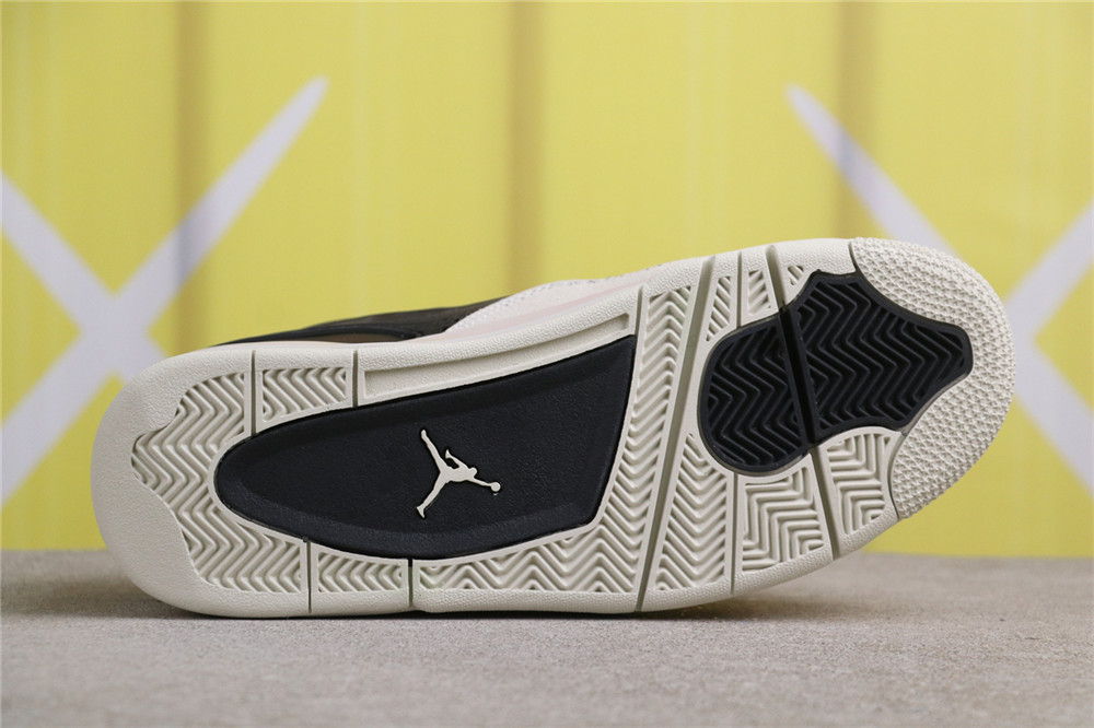 Air Jordan 4 RM Black Light Bone [FQ7939-001]