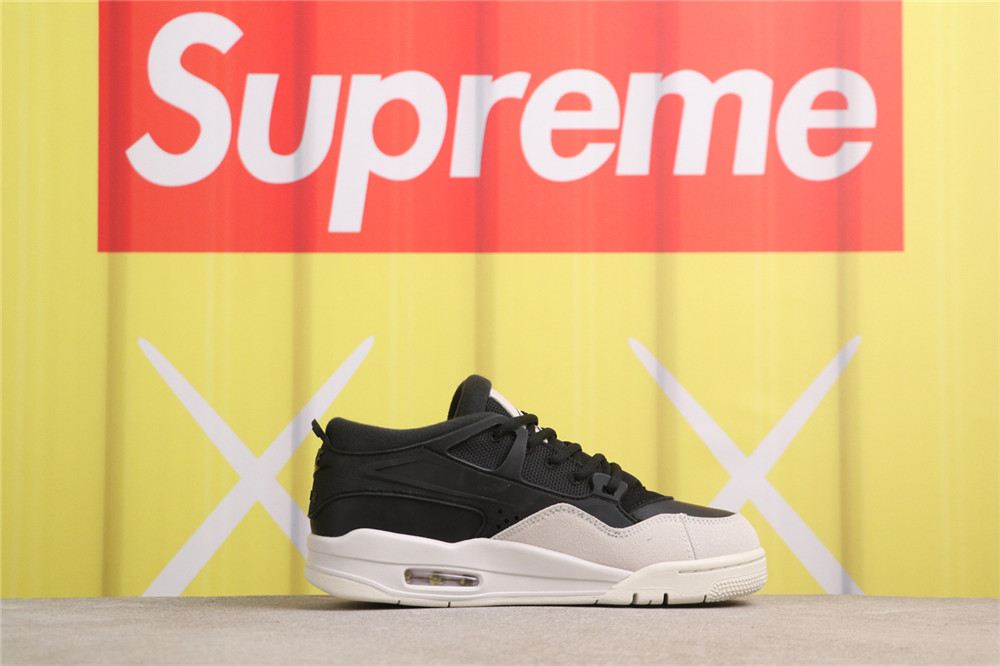 Air Jordan 4 RM Black Light Bone [FQ7939-001]