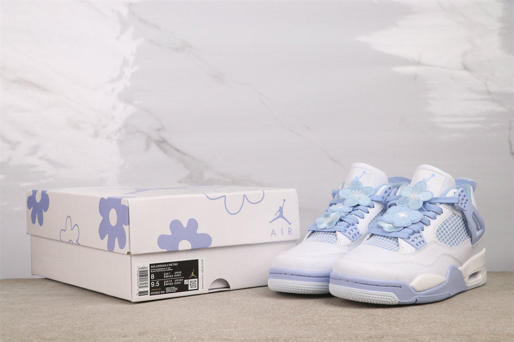 USD$35 Air Jordan 4 “Forget Me Not”  Style：HV0823-100