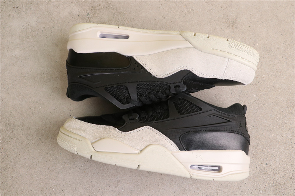 Air Jordan 4 RM BlackLight Bone FQ7939-001