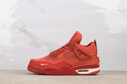 USD$40  Nigel Sylvester x Air Jordan 4 “Brick by Brick” Style：HF4340