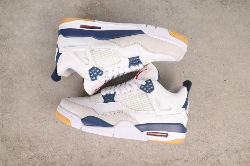 Nike SB x Air Jordan 4 Navy [DR5415-100]