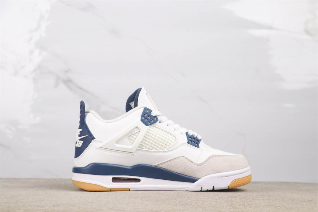 Nike SB x Air Jordan 4 Navy [DR5415-100]