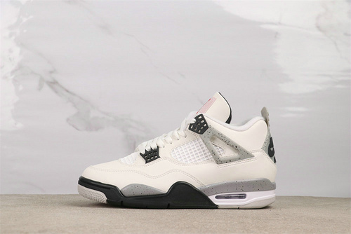 USD$44 Air Jordan 4 OG “White Cement” Style：FV5029-100