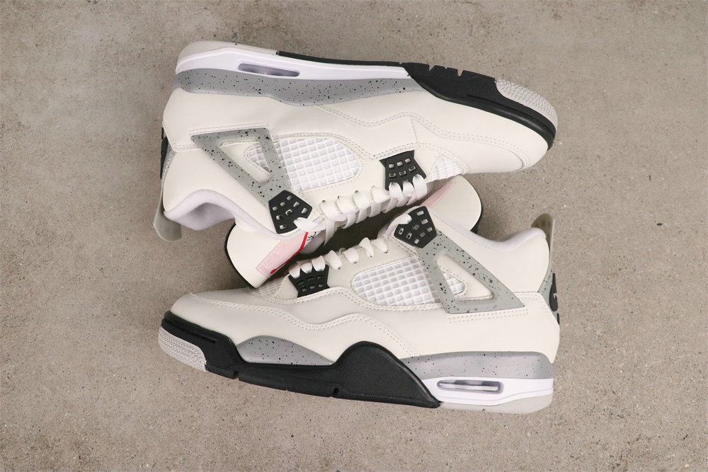 Air Jordan 4 Retro OG White Cement [FV5029-100]