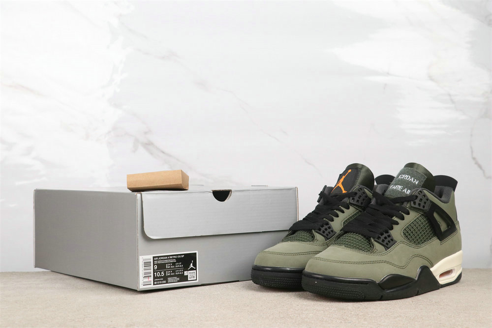 Air Jordan 4 Retro UNDFTD [JBM351-M1]