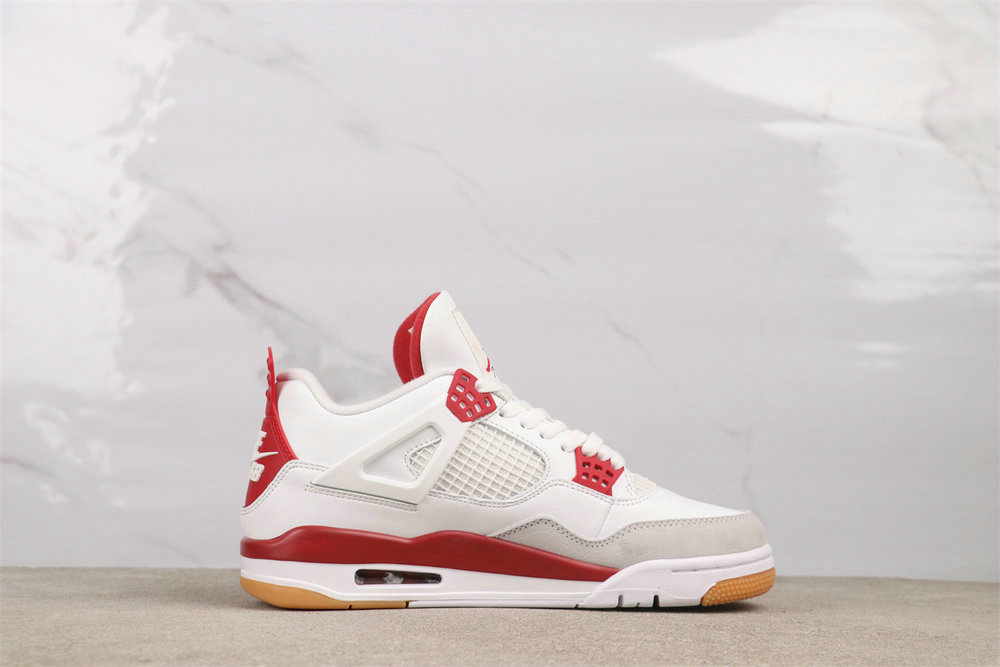 Nike SB x Air Jordan 4 Varsity Red [DR5415-106]