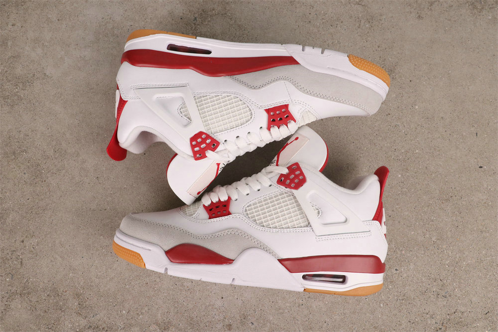 Nike SB x Air Jordan 4 Varsity Red [DR5415-106]