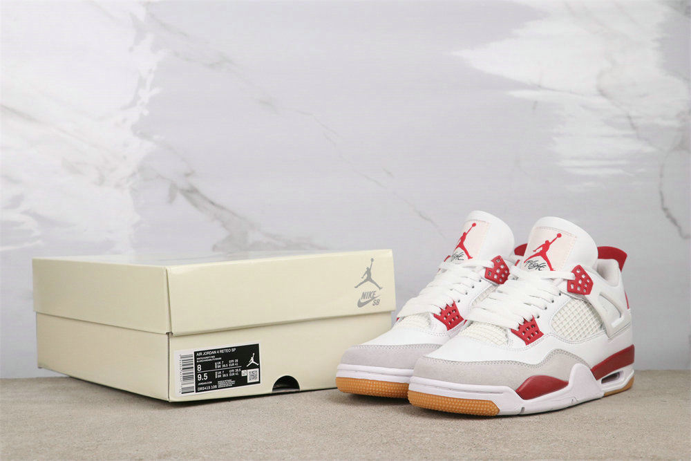 Nike SB x Air Jordan 4 Varsity Red [DR5415-106]