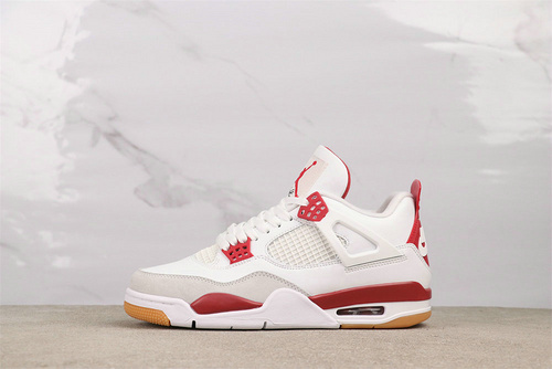 USD$48  Nike SB x Air Jordan 4 “Varsity Red”  Style：DR5415-106