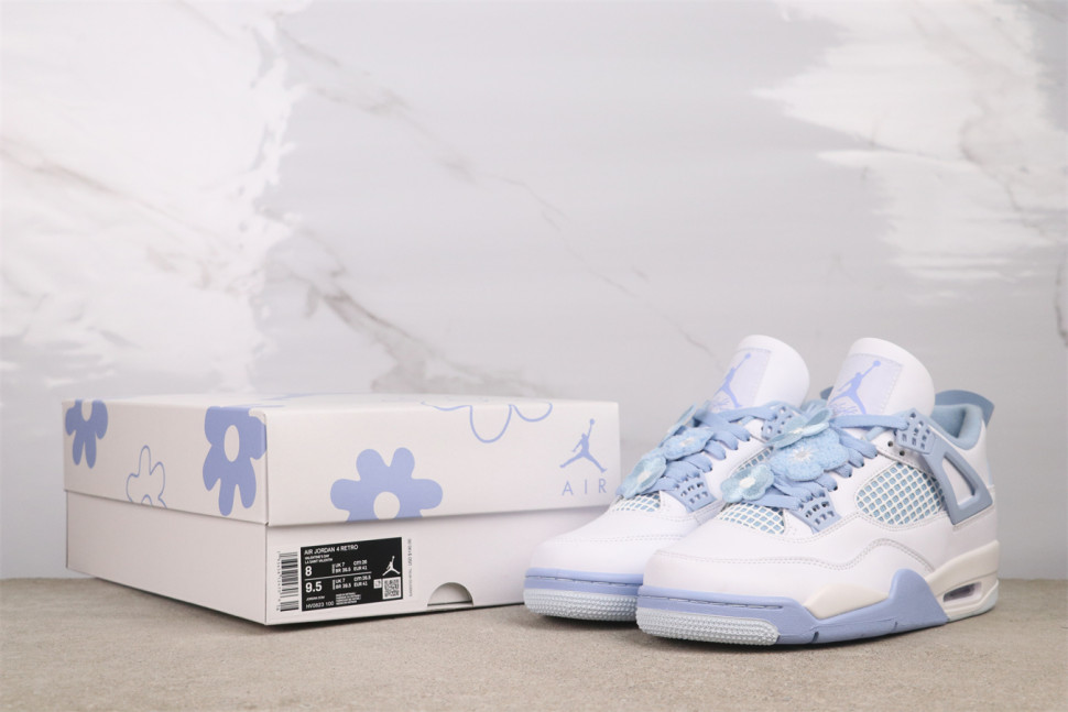 Air Jordan 4 WMNS Forget Me Not [HV0823-100]