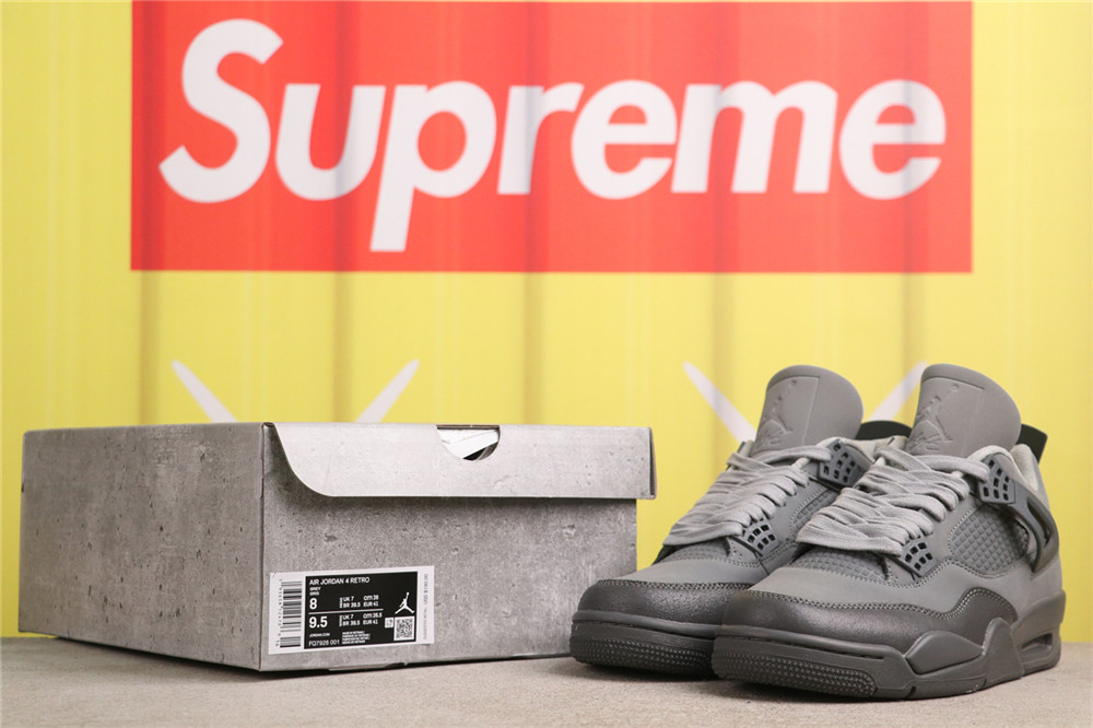 USD$48 Air Jordan 4 Paris Olympics FQ7928-001 巴黎奥运会 Size 36-47.5（36 36.5 37.5 38 38.5 39 40 40.5 41