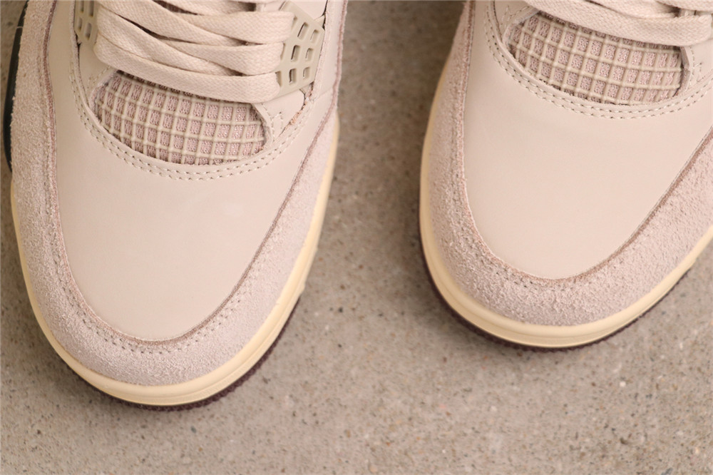 USD$48 Air Jordan A Ma Maniere x Air Jordan 4 Fossil Stone FZ4810-200 化石 Size 36-47.5 (36 36.5 37.5 USD$48 Air Jordan A Ma Maniere x Air Jordan 4 Fossil Stone FZ4810-200 化石 Size 36-47.5 (36 36.5 37.5