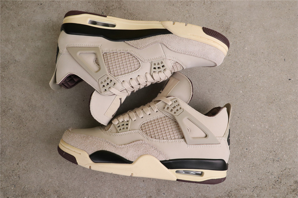 USD$48 Air Jordan A Ma Maniere x Air Jordan 4 Fossil Stone FZ4810-200 化石 Size 36-47.5 (36 36.5 37.5 USD$48 Air Jordan A Ma Maniere x Air Jordan 4 Fossil Stone FZ4810-200 化石 Size 36-47.5 (36 36.5 37.5
