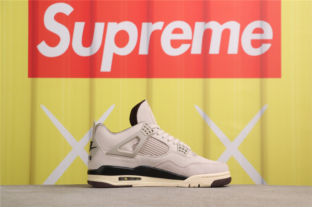 USD$48 Air Jordan A Ma Maniere x Air Jordan 4 Fossil Stone FZ4810-200 化石 Size 36-47.5 (36 36.5 37.5 USD$48 Air Jordan A Ma Maniere x Air Jordan 4 Fossil Stone FZ4810-200 化石 Size 36-47.5 (36 36.5 37.5