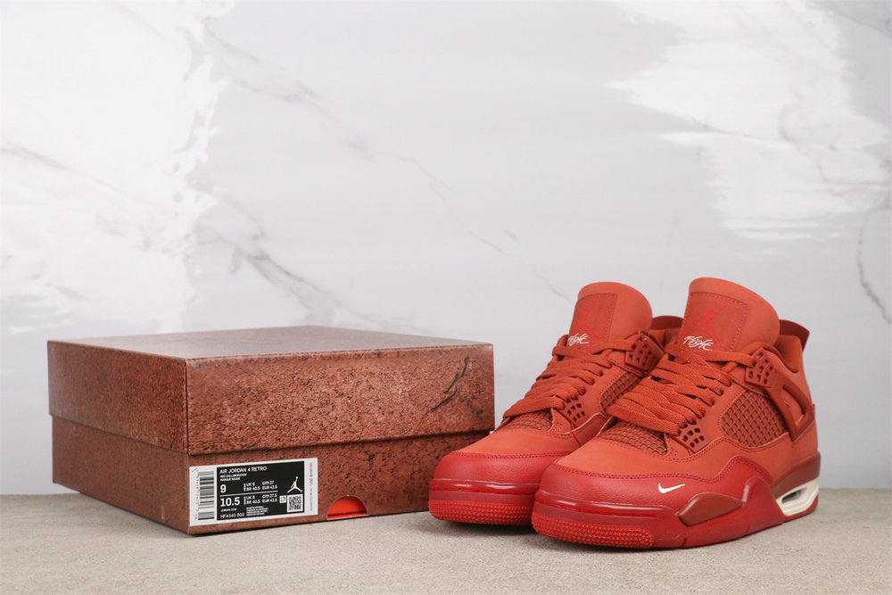 Nigel Sylvester x Air Jordan 4 Brick by Brick [HF4340]