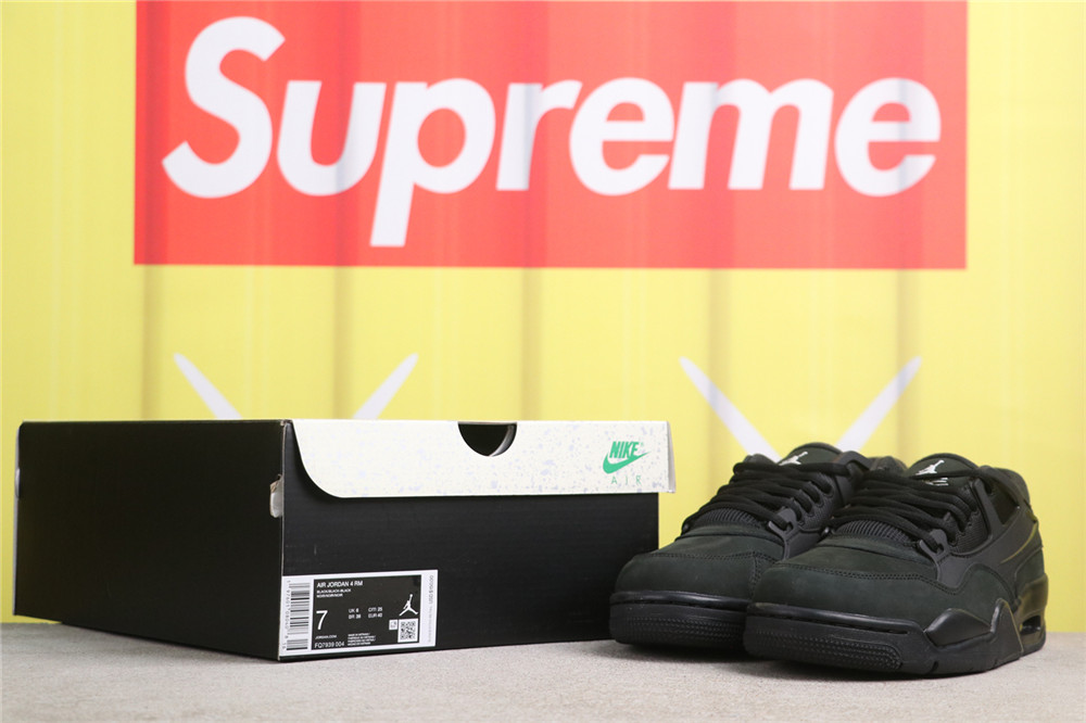 Air Jordan 4 RM Black Cat [FQ7939-004]