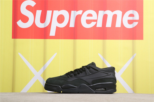 USD$53 Air Jordan 4 RM Black Cat FQ7939-004 黑猫 Size 36-47.5