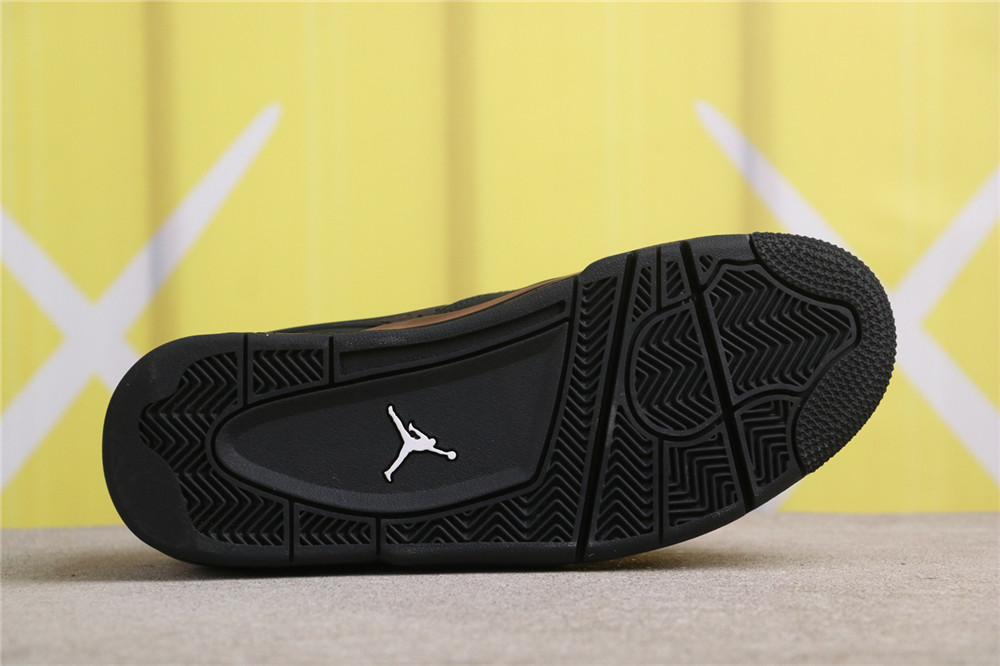 Air Jordan 4 RM Black Cat [FQ7939-004]