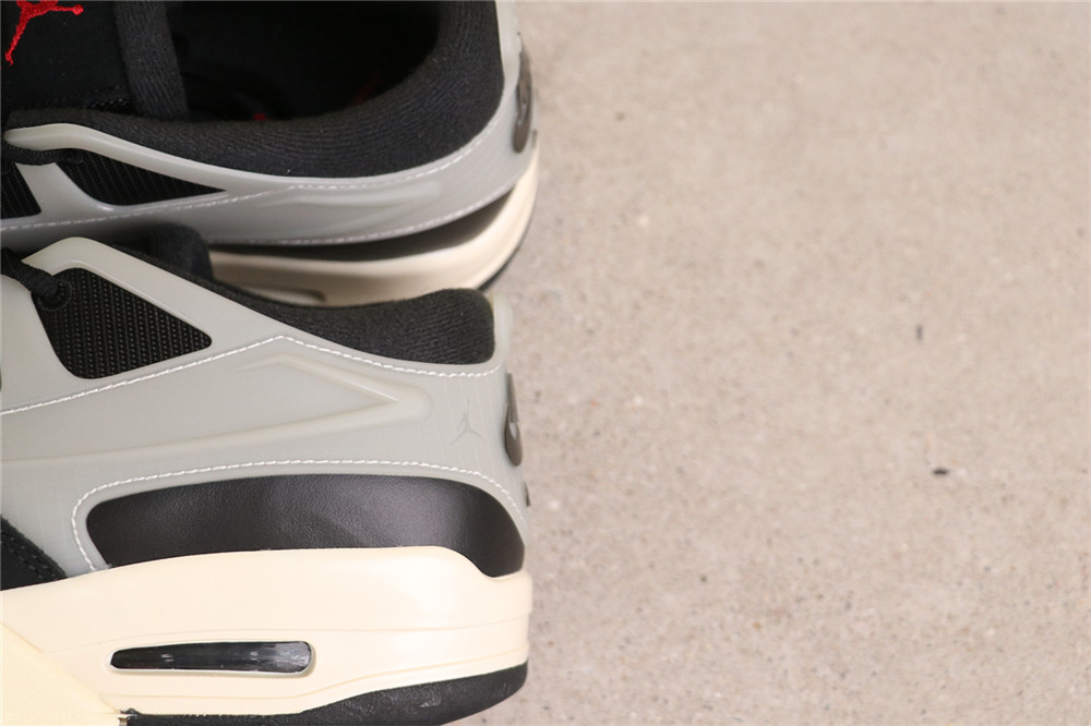 Air Jordan 4 RM Black Sail [FQ7939-006]