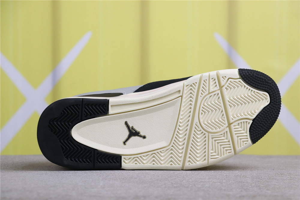 Air Jordan 4 RM Black Sail [FQ7939-006]