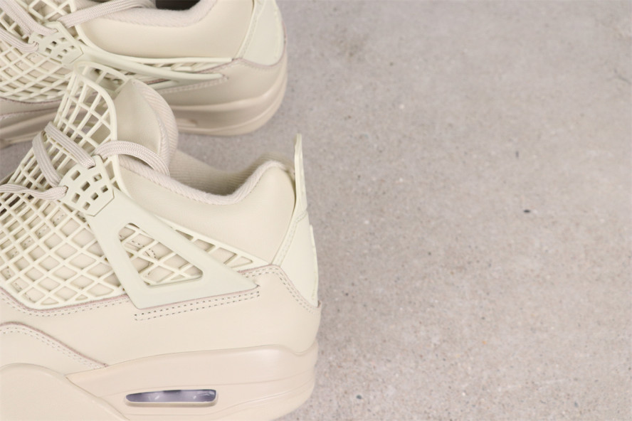 ????USD66 Air Jordan 4 NET “Rattan” Style：FN7251-200