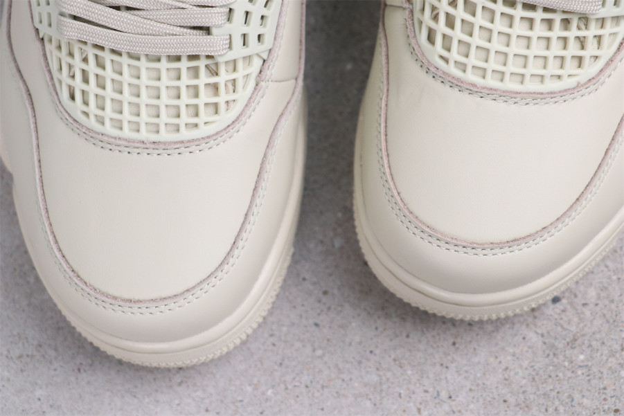 ????USD66 Air Jordan 4 NET “Rattan” Style：FN7251-200
